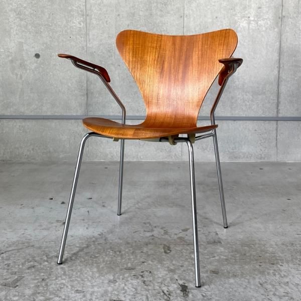 Seven Chair Model.3207 / Teak - MID-Century MODERN