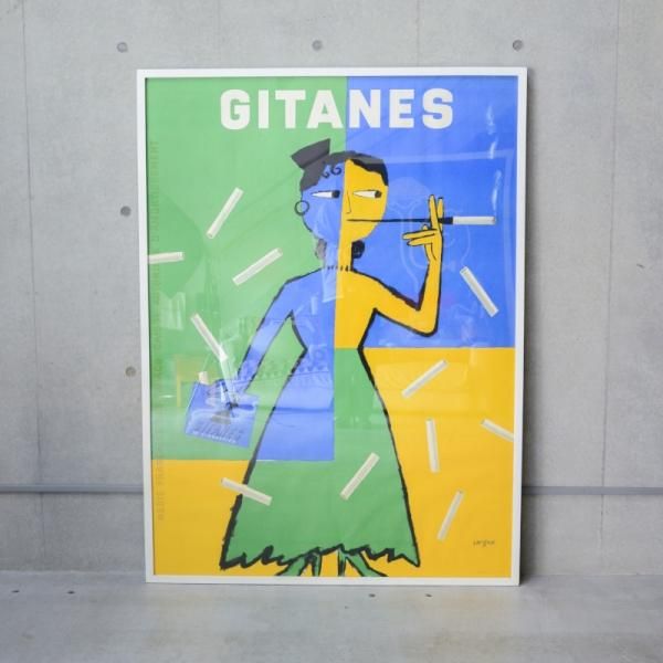 GITANES / Raymond Savignac - MID-Century MODERN