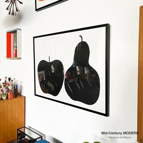 TRE,LA MELA E LA PERA / Enzo Mari - MID-Century MODERN