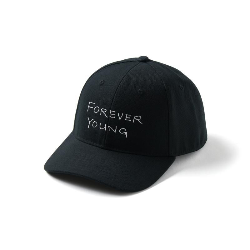 Larry Clark / FOREVER YOUNG embroidery CAP - Tea Club and The
