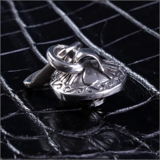 ウォレットチェーン ドロップハンドル シルバー925/ガボール& BWL スタイル