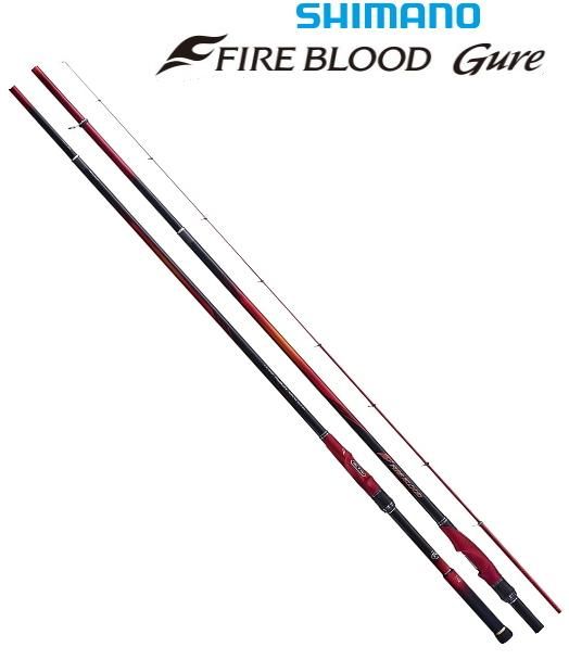 シマノ 19 ファイアブラッド グレ テンタクル 1.2-530 / 磯竿 (S01