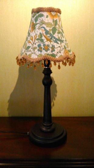 リバティ『ブライアーウッド（グリーン＆イエロー）』ミニランプ