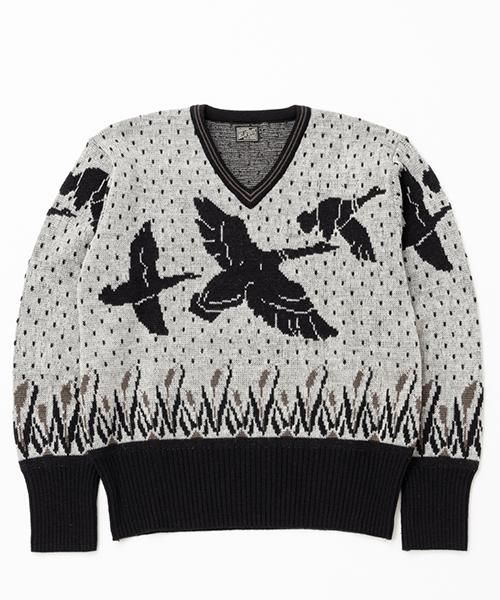 RAGTIME WILD DUCK V NECK SWEATER - 【公式サイト】ONLINE STORE