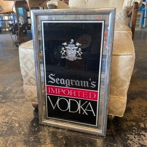 ヴィンテージ Seagram'sパブミラー - ヴィンテージ雑貨の通販【OttO