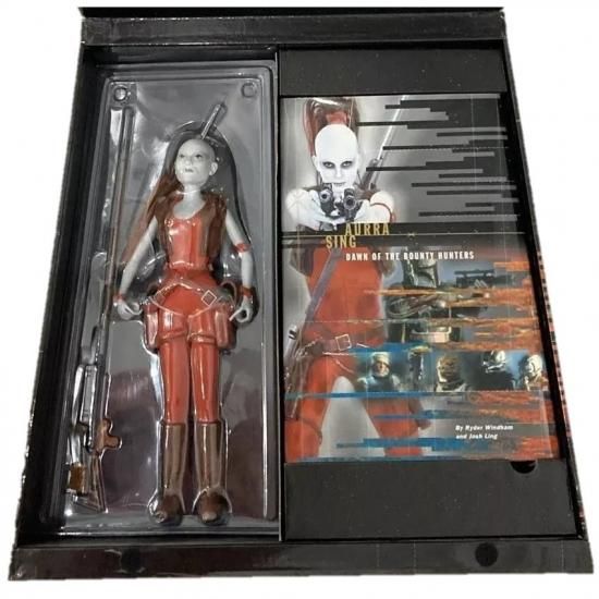 スター・ウォーズ マスターピース オーラシング - RED MERCURY