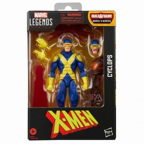 マーベル・レジェンズ X-MEN（マーベルズ ネメシス BAF） 7種セット