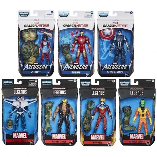 マーベル・レジェンズ アベンジャーズ（ゲーマーバース/アボミ