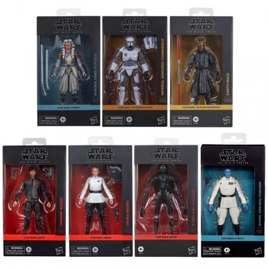 スター・ウォーズ ブラック・シリーズ 6