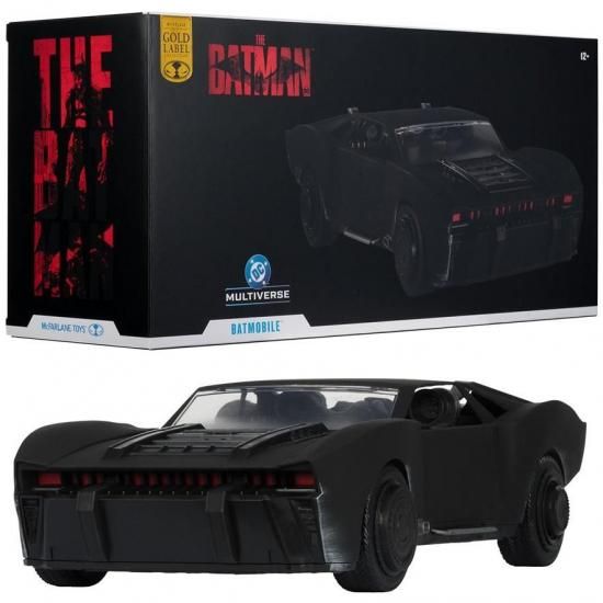 DC マルチバース ザ・バットマン バットモービル - RED MERCURY