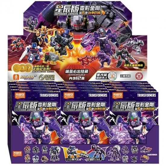 トランスフォーマー ブロッキーズ ディフェンダー vol.6 モデルキット