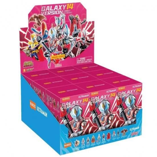ウルトラマン ブロッキーズ ギャラクシー vol.14 モデルキット - RED
