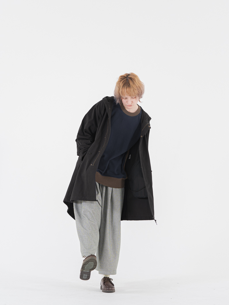 M-51 モッズコート BLACK | シンプルミリタリー - KEY MEMORY鎌倉