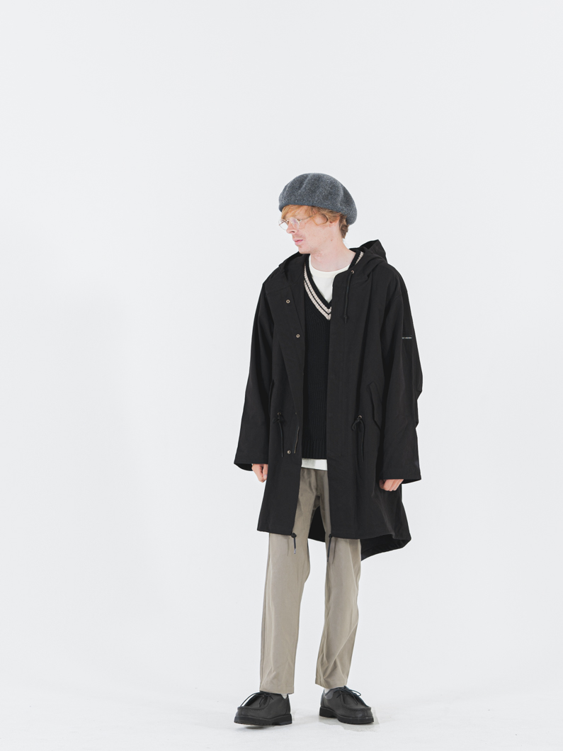 M-51 モッズコート BLACK | シンプルミリタリー - KEY MEMORY鎌倉