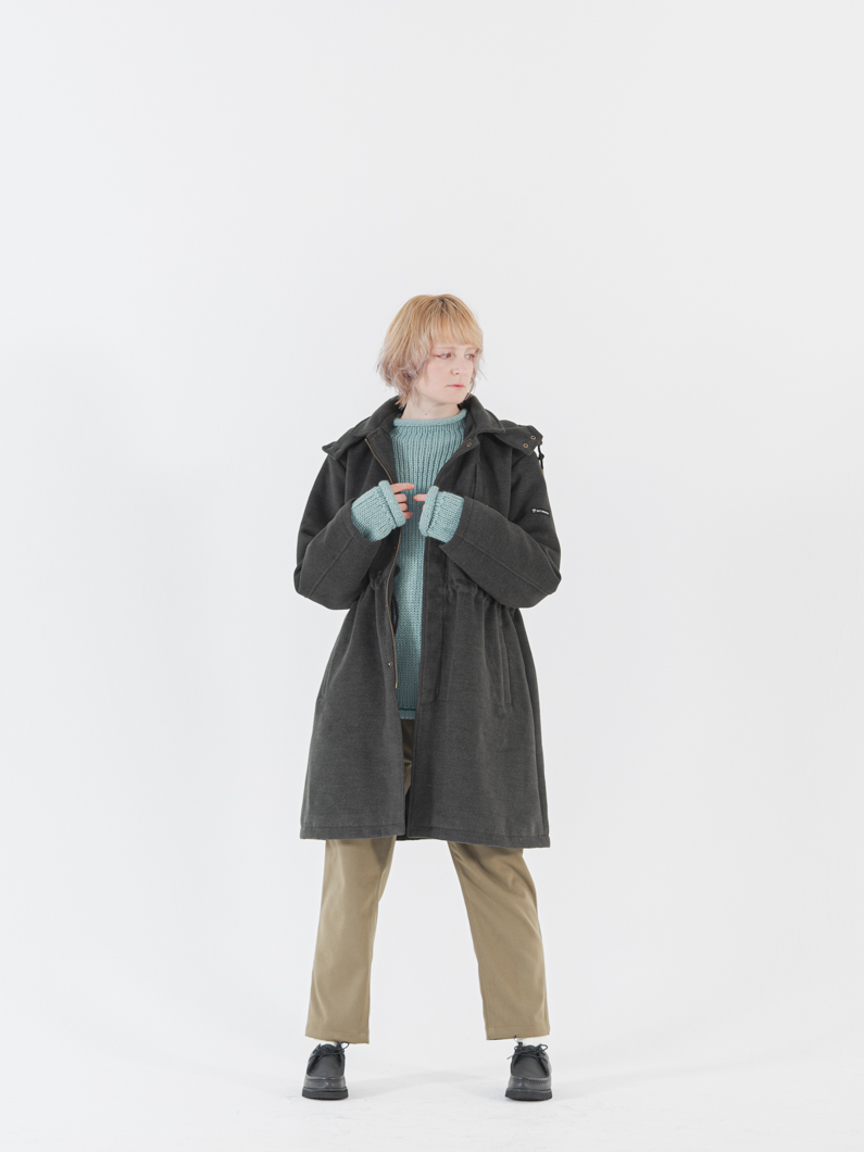 M-65メルトンモッズコート|ブラック - KEY MEMORY鎌倉ファッションブランド