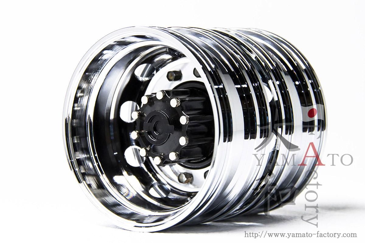 アルミホイール（1/14RCトレーラーカスタムパーツ専門店 大和