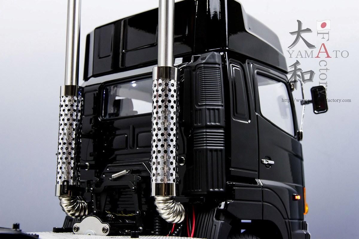 タミヤ 1/14 HINO700 プロフィア キャブキット