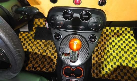 CAEウルトラシフター装着車専用 カーボンシフトゲートパネル