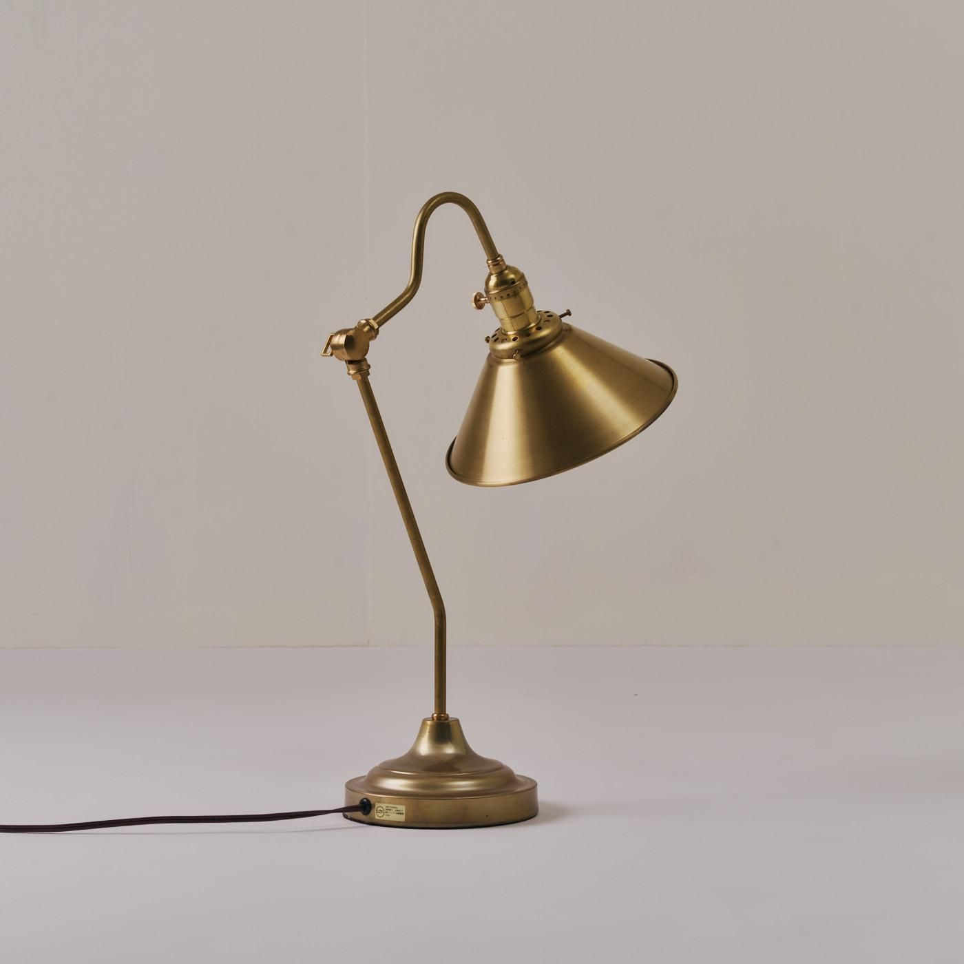 OSL076 STAND LIGHT - POINT NO.39｜東京｜五反田｜真鍮照明｜スタンド