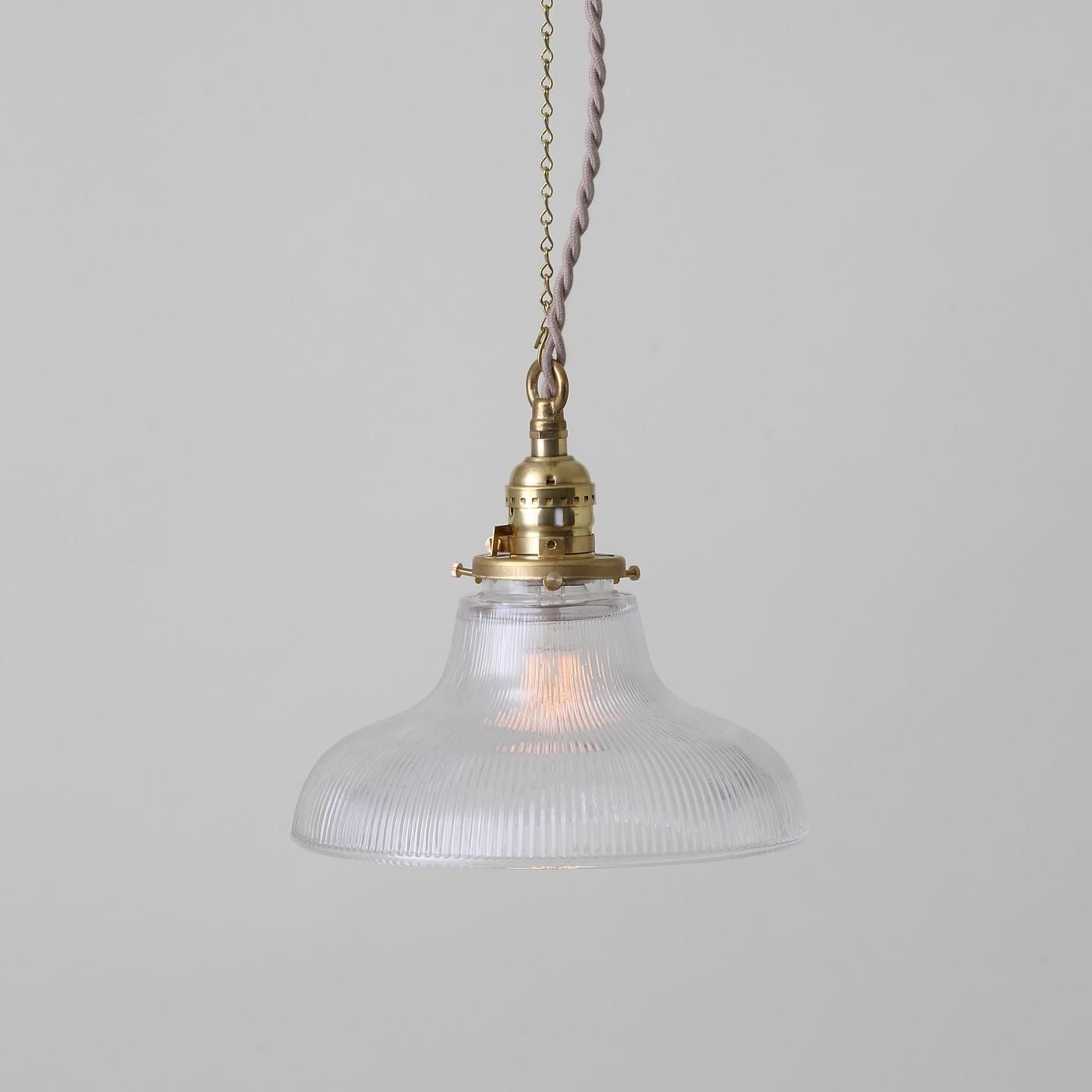 OPL097 GLASS SHADE LAMP - POINT NO.39｜東京｜五反田｜真鍮照明