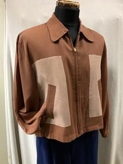 50s T字 ツートーン切替 ギャバジャン ヴィンテージ NORTEX ロカビリー