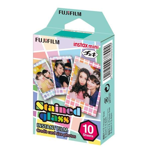 事前許可のお客様専用》チェキフィルム（ステンドグラス）×60箱 600枚分