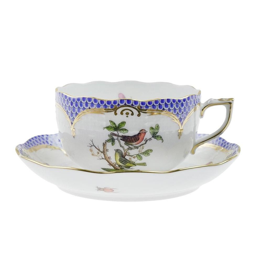 ヘレンド (HEREND) ROEB No.3 ロスチャイルドバード ブルースケール