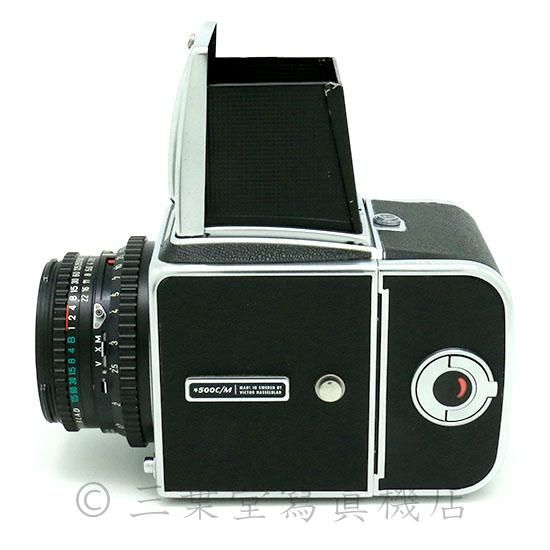 HASSELBLAD 500C/M + C Planar 80mm f2.8 T* + A12 - 三葉堂寫眞機店