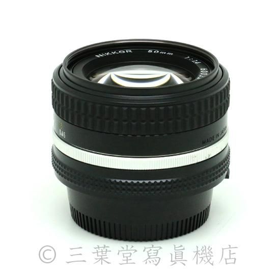 Nikon Ai-S NIKKOR 50mm f1.4 SIC - 三葉堂寫眞機店オンラインストア