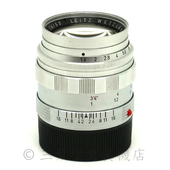 Leica Summilux 50mm f1.4 1st 後期(M) - 三葉堂寫眞機店オンラインストア