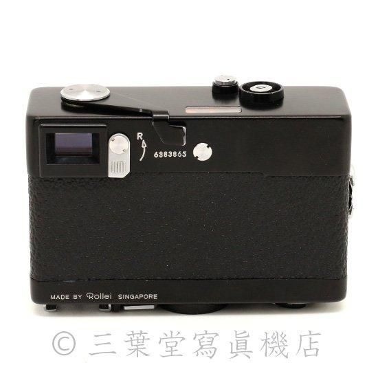 Rollei 35T Tessar black - 三葉堂寫眞機店オンラインストア