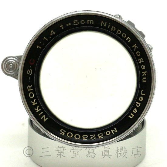 Nippon Kogaku NIKKOR-S・C 5cm f1.4(L39) - 三葉堂寫眞機店オンライン