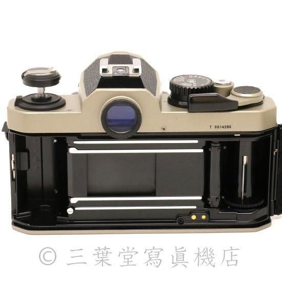 チタン製！】Nikon New FM2/T - 三葉堂寫眞機店オンラインストア