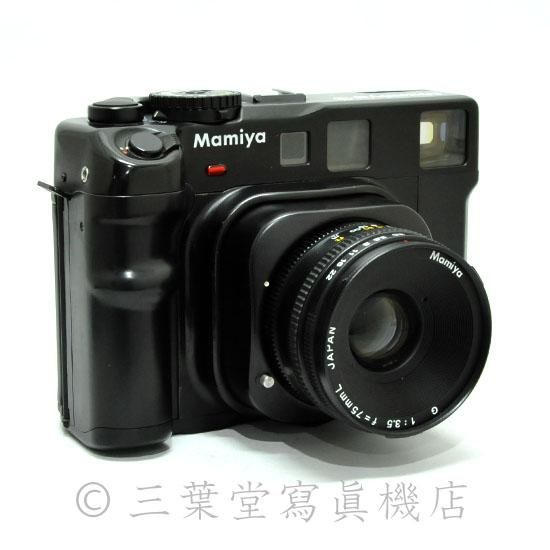 New Mamiya6 + G 75mm f3.5 L - 三葉堂寫眞機店オンラインストア