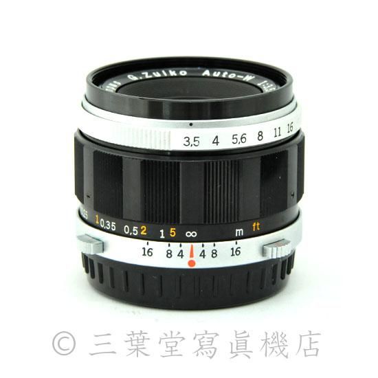 OLYMPUS G.Zuiko AUTO-W 20mm f3.5 - 三葉堂寫眞機店オンラインストア