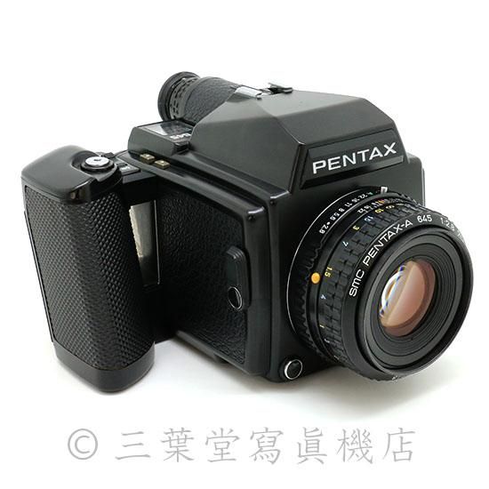 ❁美品❁PENTAX SMC Pentax-A 645 75mm F2.8 【公式通販】
