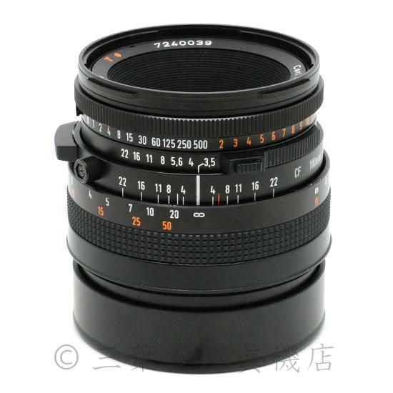 HASSELBLAD CF Planar 100mm f3.5 T* - 三葉堂寫眞機店オンラインストア