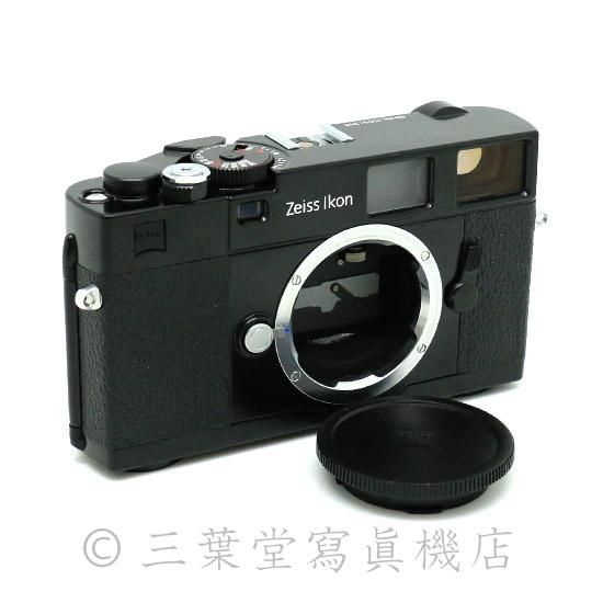 ZEISS IKON ZM Black - 三葉堂寫眞機店オンラインストア