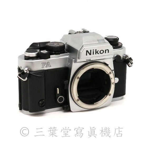 Nikon FA - 三葉堂寫眞機店オンラインストア