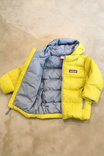 patagonia kid's パタゴニアキッズ Baby Hi-Loft Down Sweater Hoody