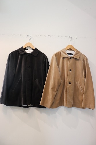 Veritecoeur ヴェリテクール ベルベティーンジャケット