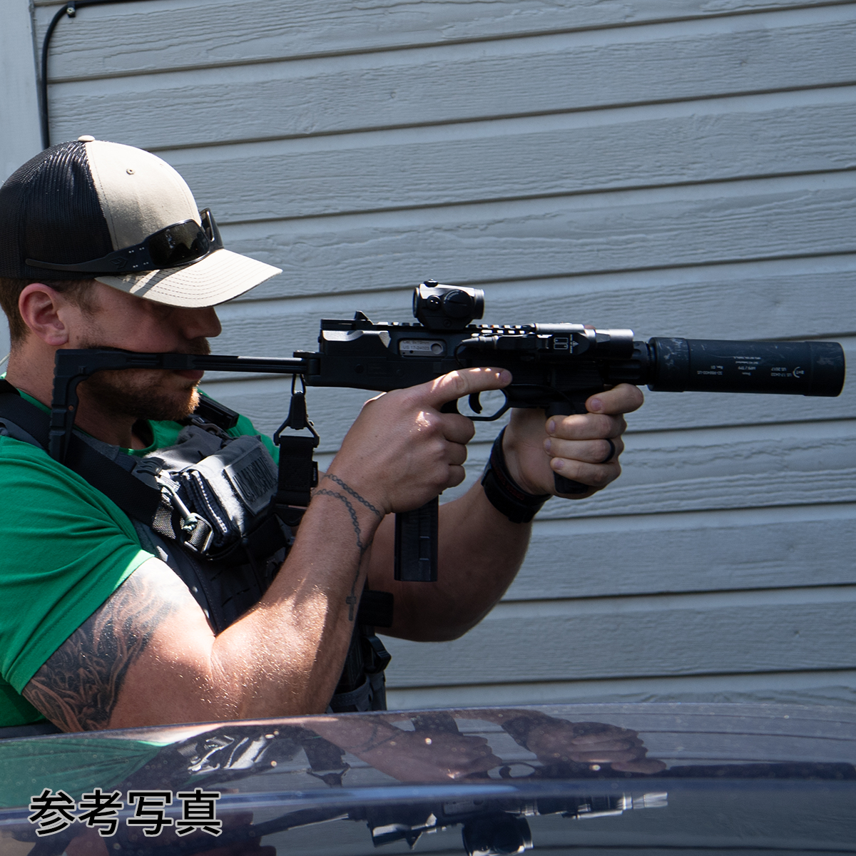 EVOLUTION GEAR］T-1スタイルドットサイト - ミリタリーショップ