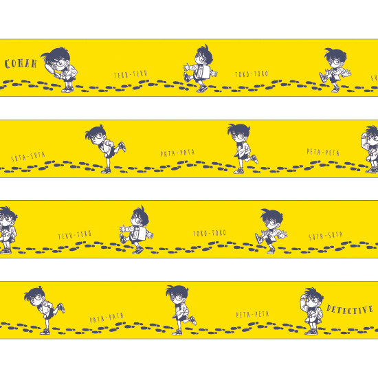 探偵社】マスキングテープ - コナン探偵社オンラインストア