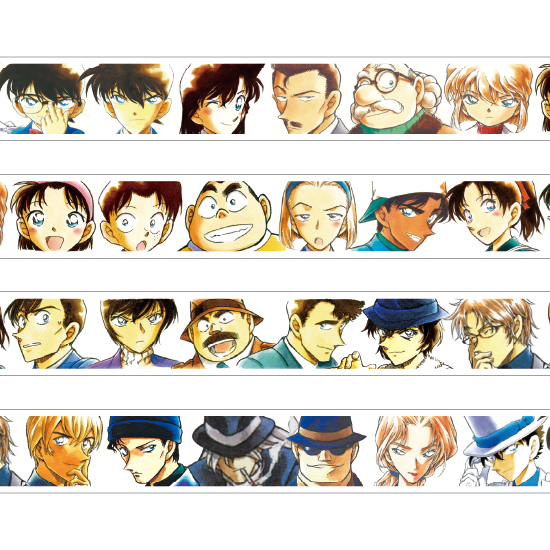 探偵社】マスキングテープ - コナン探偵社オンラインストア