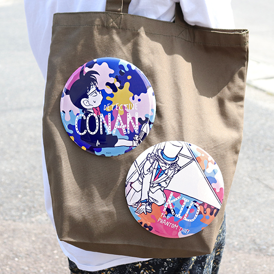 探偵社】BIG缶バッジ - コナン探偵社オンラインストア