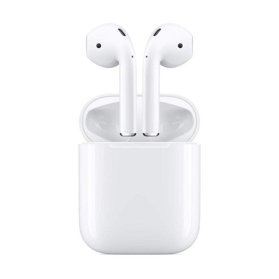 アップル AirPods 2th MV7N2J/A ワイヤレスイヤホン インナーイヤータイプ