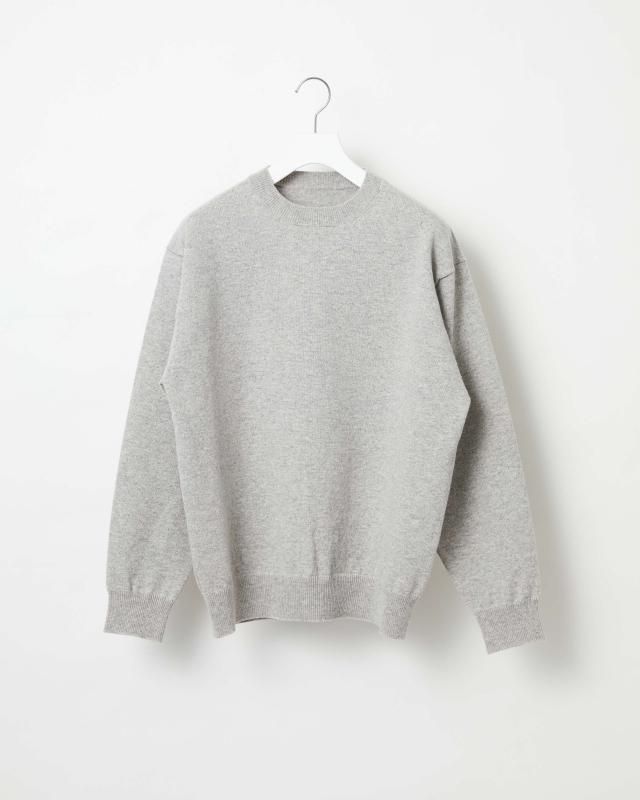 GIMA MESH KNIT PULLOVER - Yonetomi STORE ONLINE｜ヨネトミストア