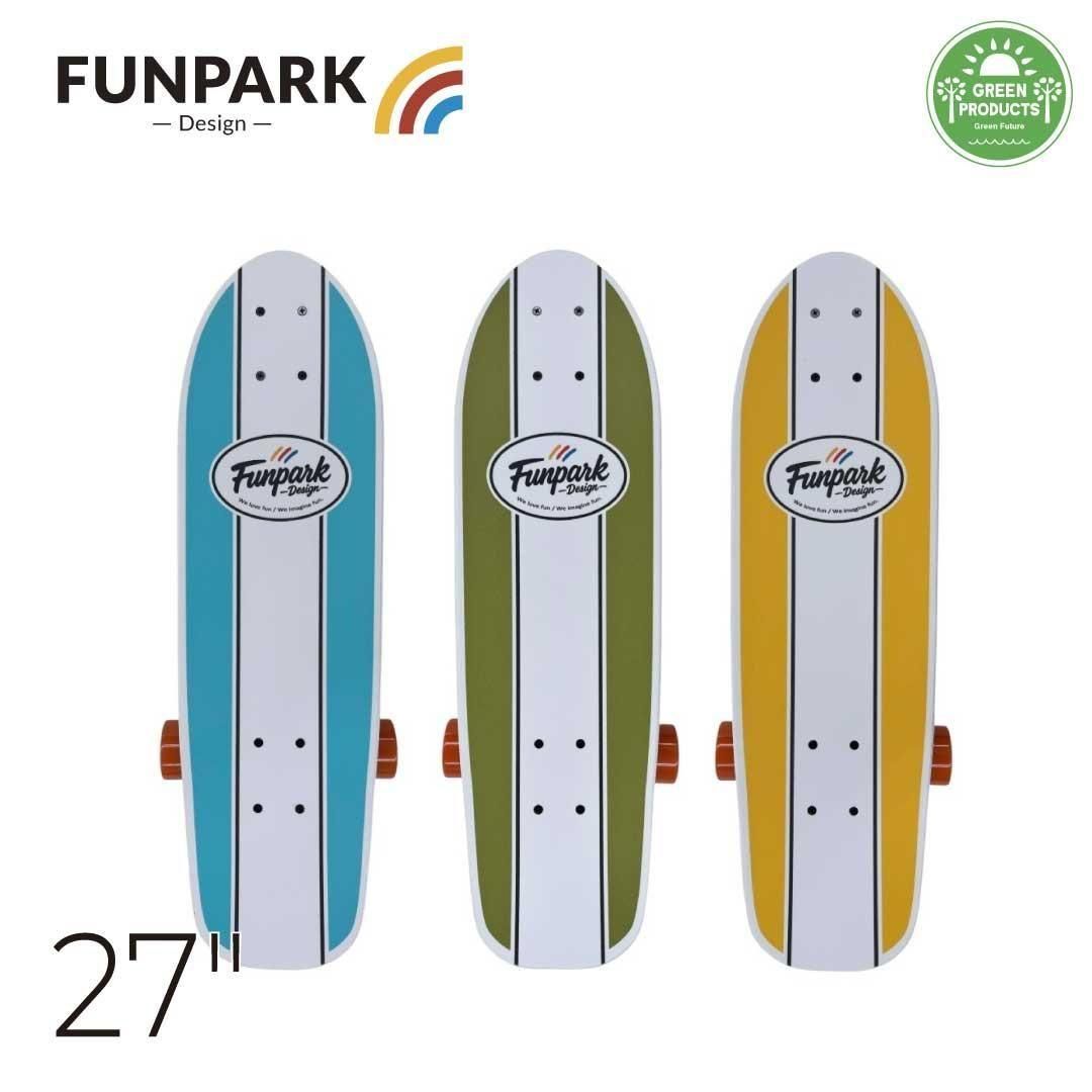 FUNPARK】SWING BOARD スイングボード SODA 27インチ - Green Summit