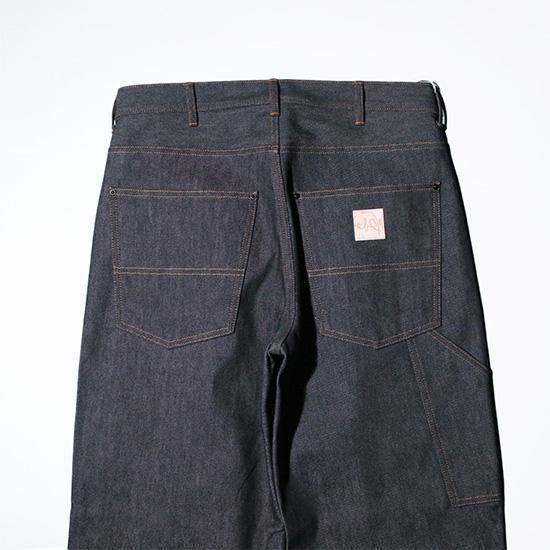 Willow Pants | ブラックデニムパンツ - KNOCK OUT 247