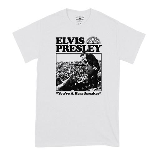 レコード・レーベル・Tシャツ・エルヴィス・プレスリー